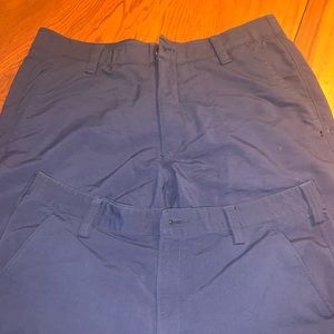 2 pairs Under Armor shorts